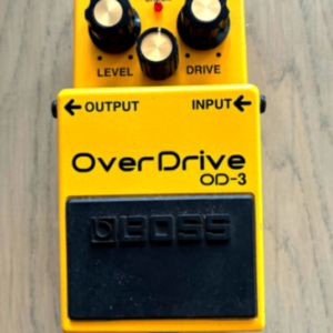 Boss OD 3 Overdrive Pedal