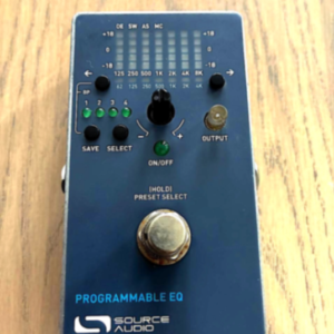 Source Audio SA 170 Programmable Bass EQ
