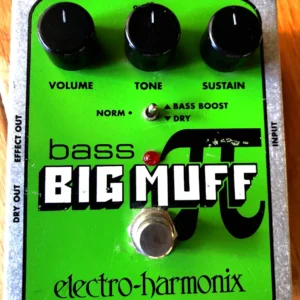 Electro Harmonix Big Muff Bass Distortion