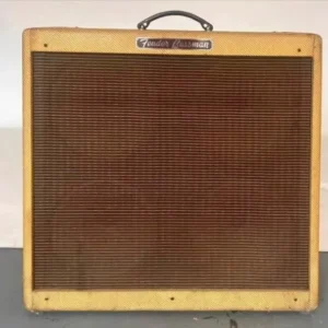 Fender ‘59 Bassman 4×10 tweed reissue