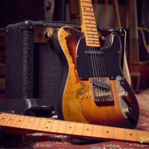 Gilmour WorkMate tribute Esquire Tele MasterBilt by Junkyard Guitars
