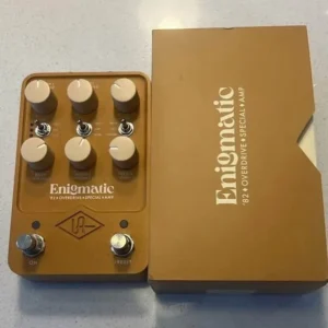 UA Enigmatic ‘82 overdrive