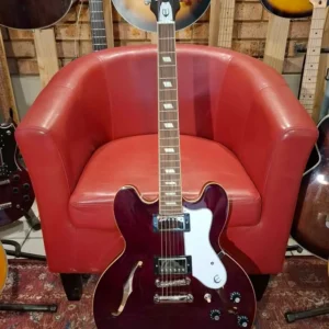 Epiphone Noel Gallagher Riviera with hard case
