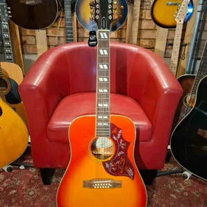 Epiphone Hummingbird 12 String acoustic electric guitar,
