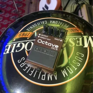 Boss OC-5 octave pedal