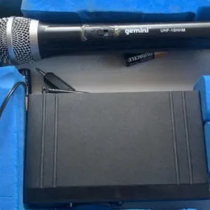 Gemini microphone Cordless