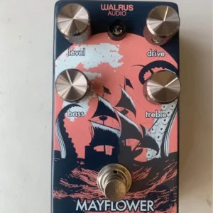 Walrus Audio Limited Edition Mayflower Overdrive Guitar Wffects pedal