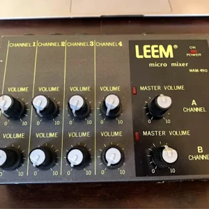Leem Micro Mixer 9 Volt