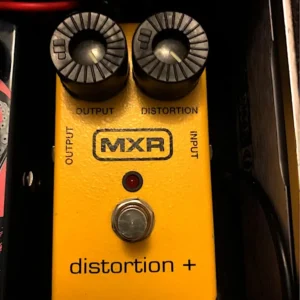 MXR Distortion + Guitar Pedal