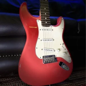 2009 Special edition Fender American Standard stratocaster in Fiesta red
