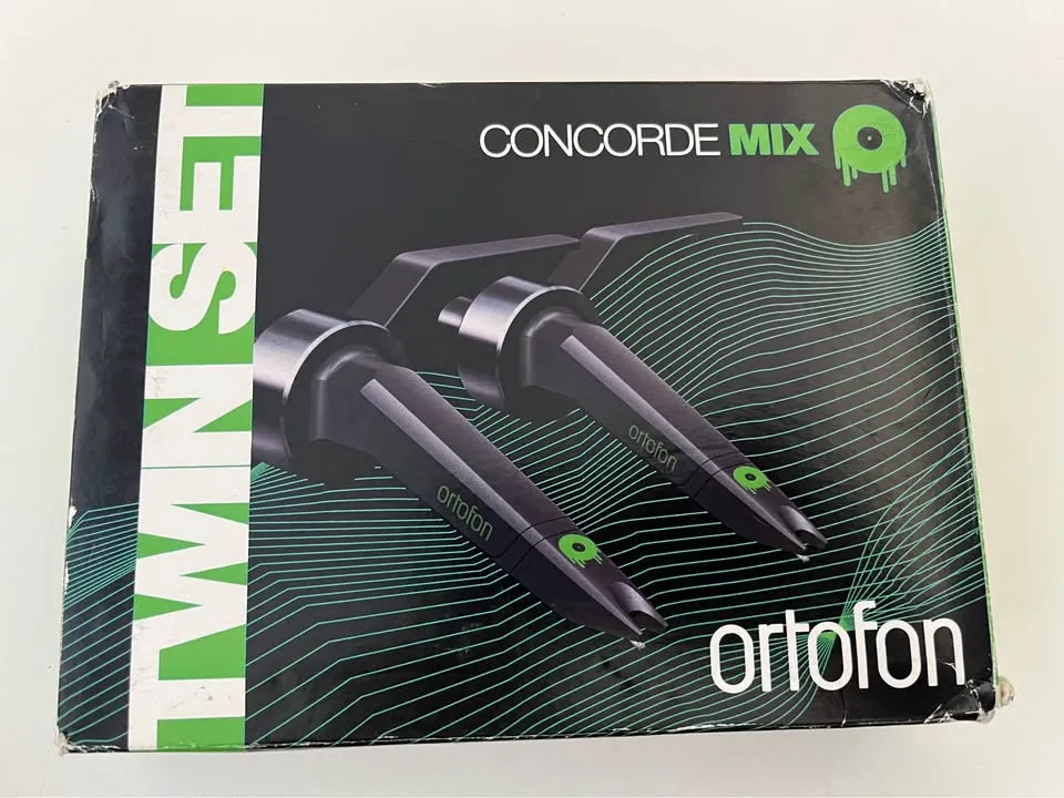 Ortofon Concorde Mix Twinset – Pulsegear