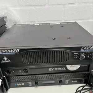 Behringer EP2500 Power Amplifier