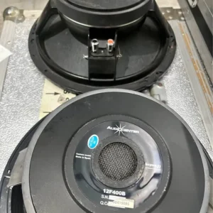 2x Audicenter 12” Woofers 12F400B *Both Units Distorting