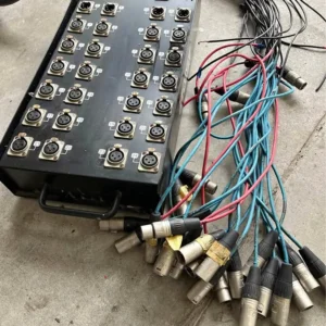 Tecnix 24×8 30m Snake Cable