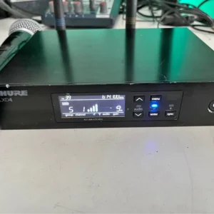 Shure QLXD wireless microphone system with Beta 58