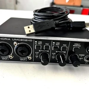 Behringer U-Phoria UMC202HD USB Audio Interface