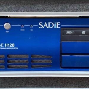 Sadie H128 Live Madi Multitrack Recording Computer