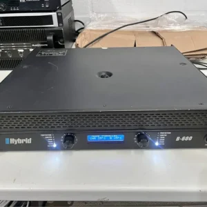 Hybrid B600 Power Amplifier