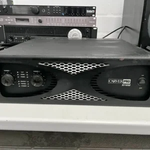 Carver Xi1850 Power Amplifier