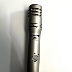 Shure SM81 Condenser Instrument Microphone