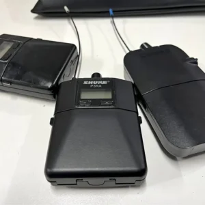 Shure P3R/P3RA Personal Monitoring Beltpack Receivers (each)