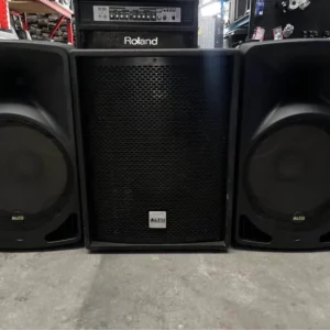 2x Alto TX15 + 1x Alto TS Sub 15