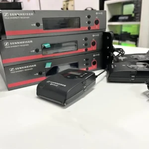 3x Sennheiser EW152 G3 Wireless Bodypack Microphone Systems – no mics or antenna