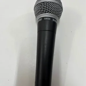1x Shure SM58 Wired Vocal Microphon