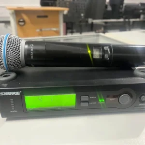 Shure SLX Wireless Microphone Beta 58
