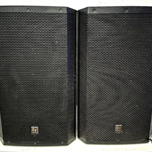 Electro-Voice EV ZLX15P Speaker Set