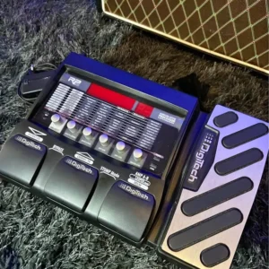 Digitech RP355 guitar modeling processor