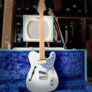 SlimCaster custom build Thinline Ash Tele