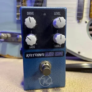 Keeley Katana Drive pedal