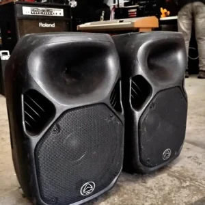 Wharfedale Titan AX12 Active Speaker Set