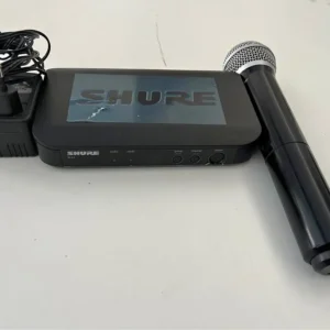 Shure BLX wireless Microphone System with PG58