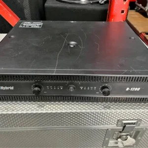 Hybrid B1200 Power Amplifier