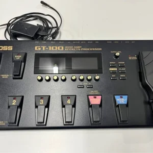 Boss GT-100 Multi Effects Processor Pedal