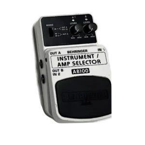 Behringer AB-100 Instrument or Amp Selector