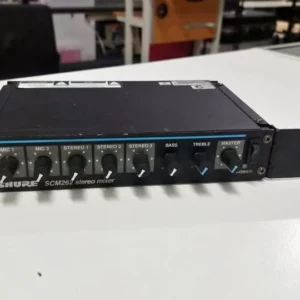Shure SCM262 Stereo Mixer
