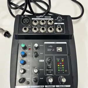 Wharfedale CONNECT502USB Mixer