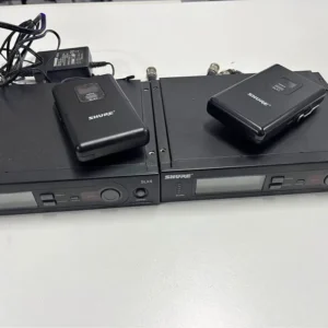 Shure SLX14 Beltpack Systems (EACH) 2 unite vailable
