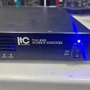 ITC T-4120D 4x120w Class D 120w Amplifier