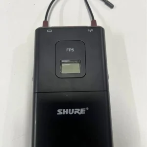 Shure FP5 Wireless Camera-Mount Receiver (J3)