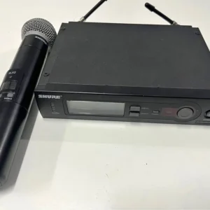 Shure SLX System (No Power on Handheld)