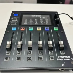BOSS Gigcaster 5 Audio Streaming Mixer