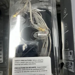 2x Shure SE215 Pro Sound-Isolating In-Ear Monitor Earphones
