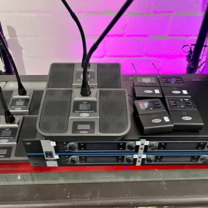 Hybrid+ Wireless Conference Microphone System