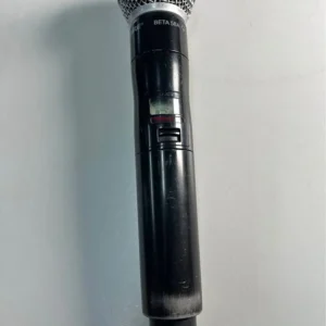 Shure QLXD2/B58 (R51) Handheld Microphone
