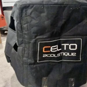 4x Celto CSW118 Subwoofer Covers