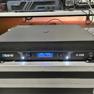 Hybrid B1200 Power Amplifier